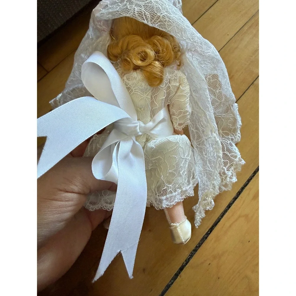 Vintage Madame Alexander first‎ communion doll 7